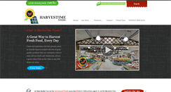 Desktop Screenshot of harvestimefoods.com