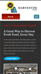 Mobile Screenshot of harvestimefoods.com